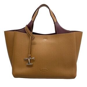 Tod's T Timeless Leather Bag Mini Brown #343566T11B